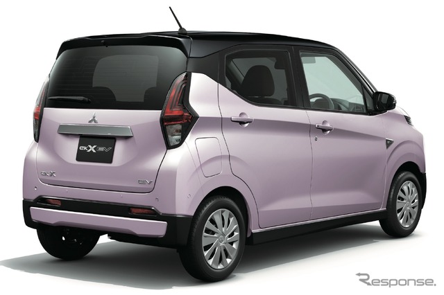 三菱eKクロスEV