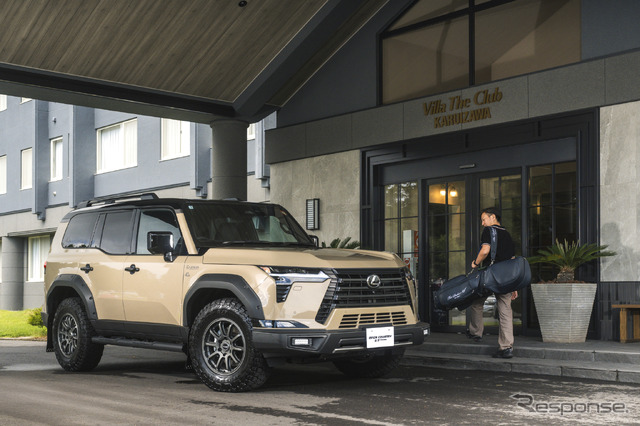 LEXUS GX550 “OVERTRAIL” JAOS ver.