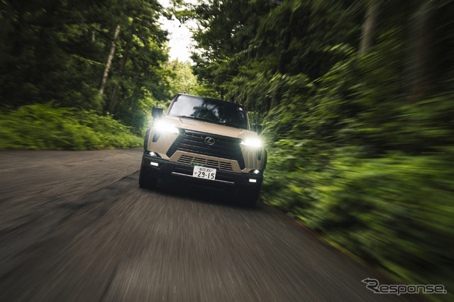 LEXUS GX550 “OVERTRAIL” JAOS ver.