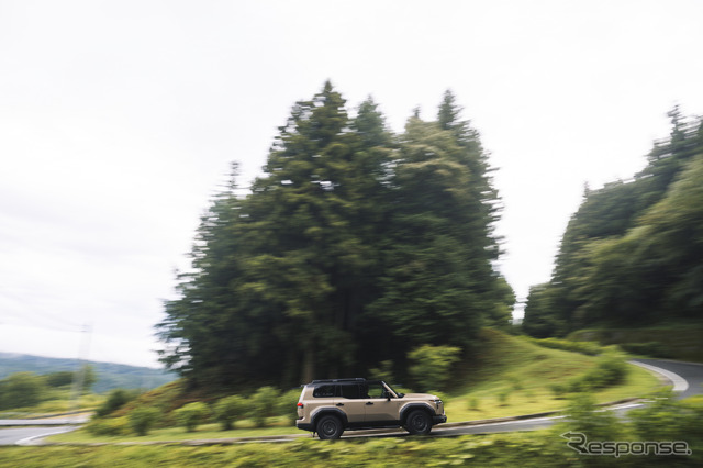 LEXUS GX550 “OVERTRAIL” JAOS ver.