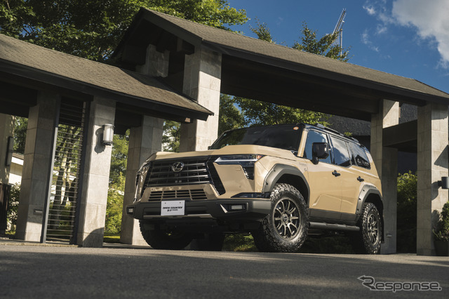 LEXUS GX550 “OVERTRAIL” JAOS ver.
