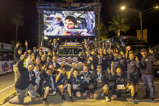 SCORE World Desert Championship 57th SCORE BAJA 1000