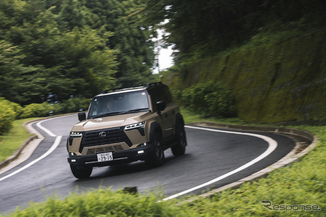 LEXUS GX550 “OVERTRAIL” JAOS ver.
