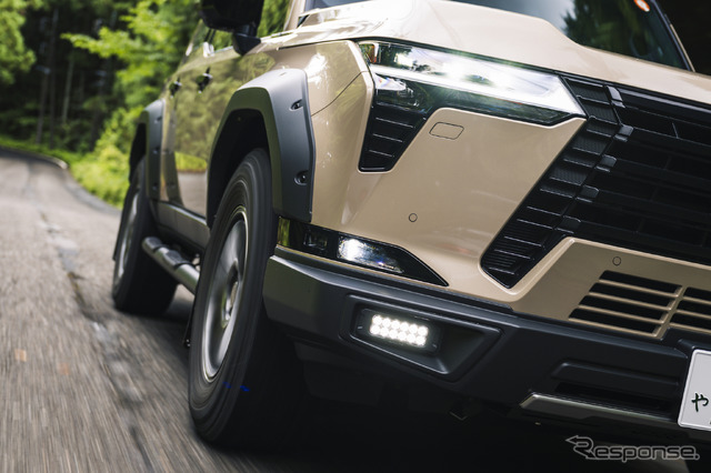 LEXUS GX550 “OVERTRAIL” JAOS ver.