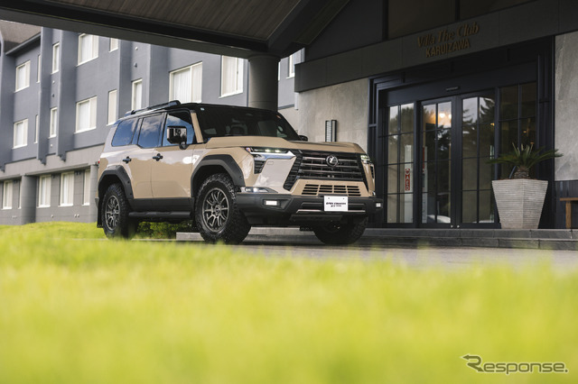 LEXUS GX550 “OVERTRAIL” JAOS ver.
