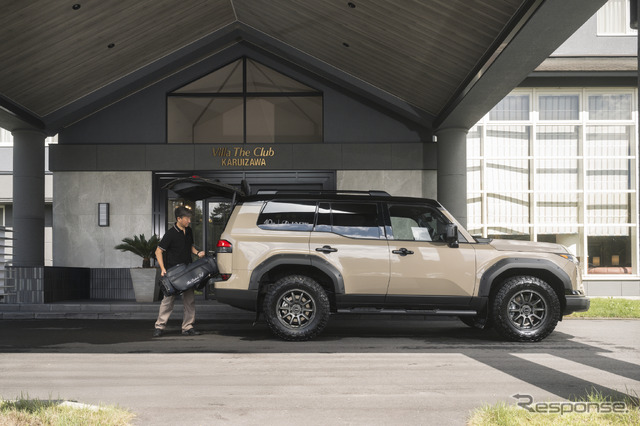 LEXUS GX550 “OVERTRAIL” JAOS ver.