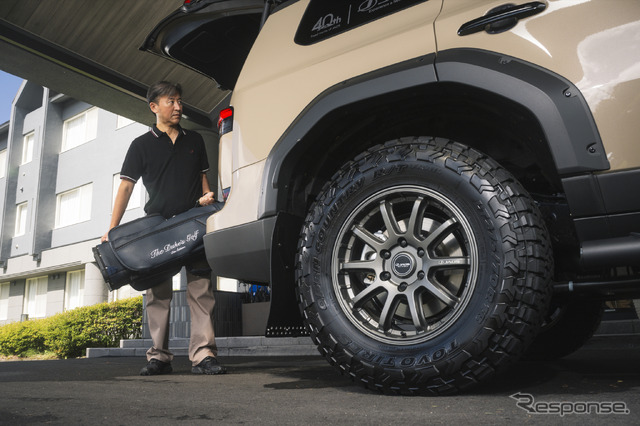 LEXUS GX550 “OVERTRAIL” JAOS ver.