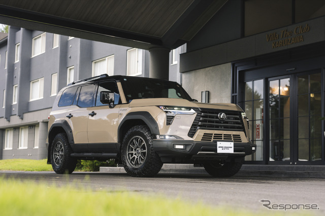 LEXUS GX550 “OVERTRAIL” JAOS ver.
