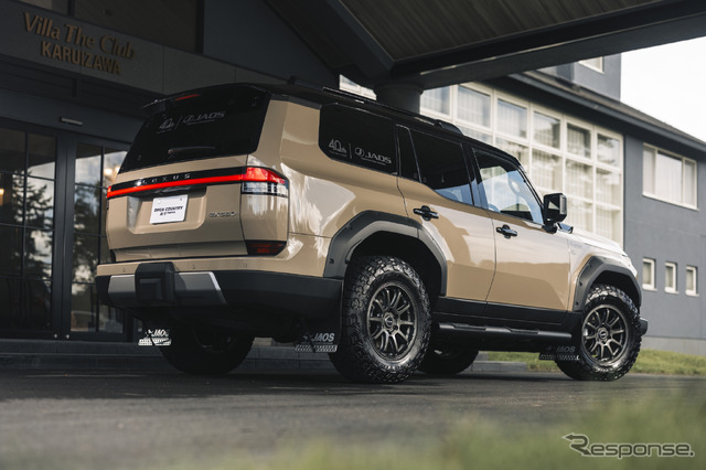LEXUS GX550 “OVERTRAIL” JAOS ver.