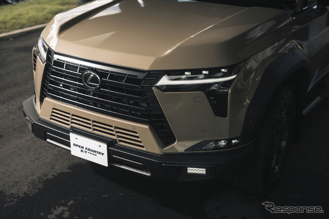 LEXUS GX550 “OVERTRAIL” JAOS ver.