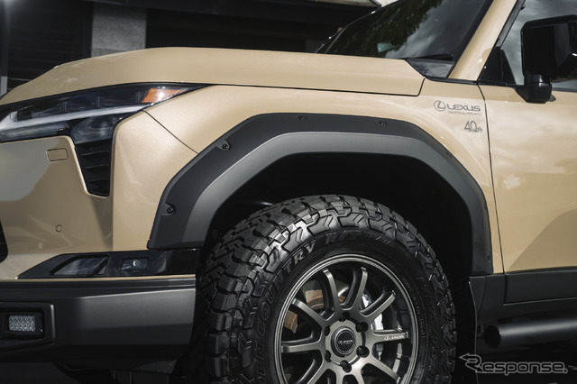 LEXUS GX550 “OVERTRAIL” JAOS ver.