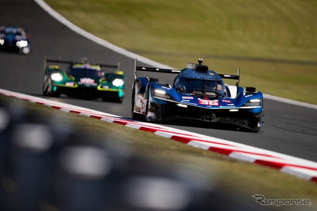 アルピーヌ・エンデュランスチームが『A424』でWEC富士6時間レース初優勝