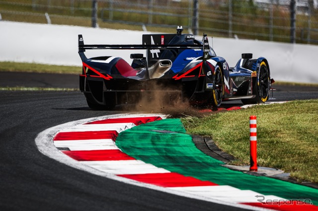 アルピーヌ・エンデュランスチームが『A424』でWEC富士6時間レース初優勝