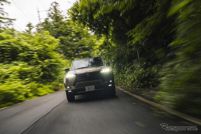 LEXUS GX550 “OVERTRAIL” JAOS ver.