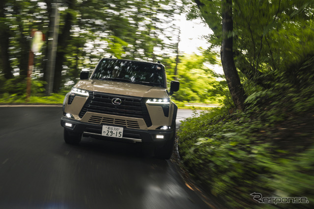 LEXUS GX550 “OVERTRAIL” JAOS ver.