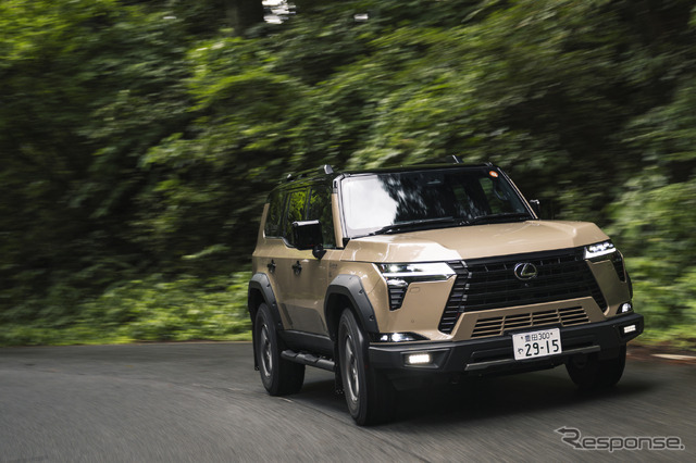 LEXUS GX550 “OVERTRAIL” JAOS ver.