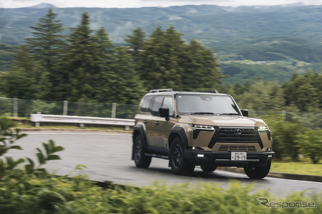 LEXUS GX550 “OVERTRAIL” JAOS ver.