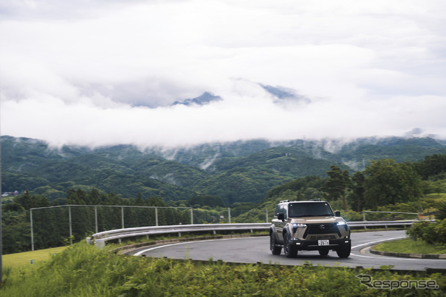 LEXUS GX550 “OVERTRAIL” JAOS ver.