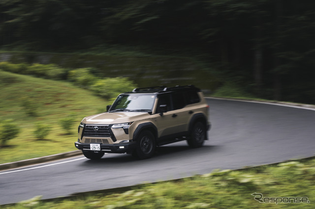 LEXUS GX550 “OVERTRAIL” JAOS ver.