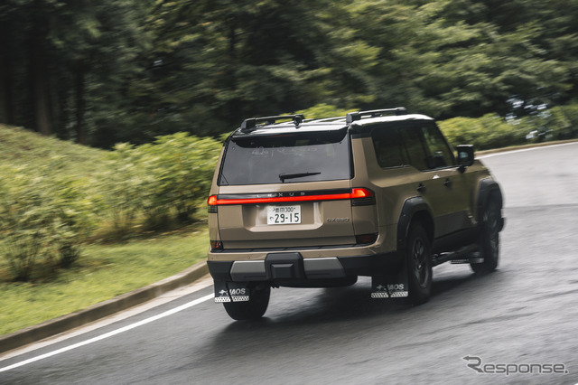 LEXUS GX550 “OVERTRAIL” JAOS ver.