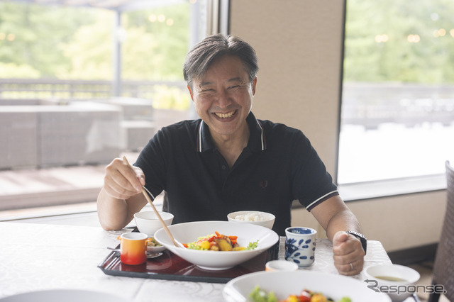 赤星さんと束の間束の間の休日を太平洋クラブ 軽井沢リゾートで過ごした