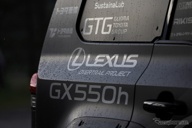 LEXUS GX550h 
