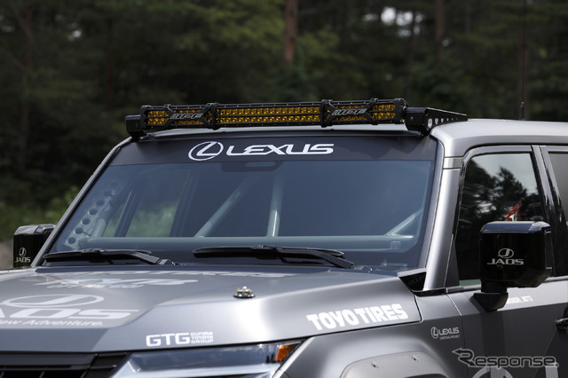 LEXUS GX550h 