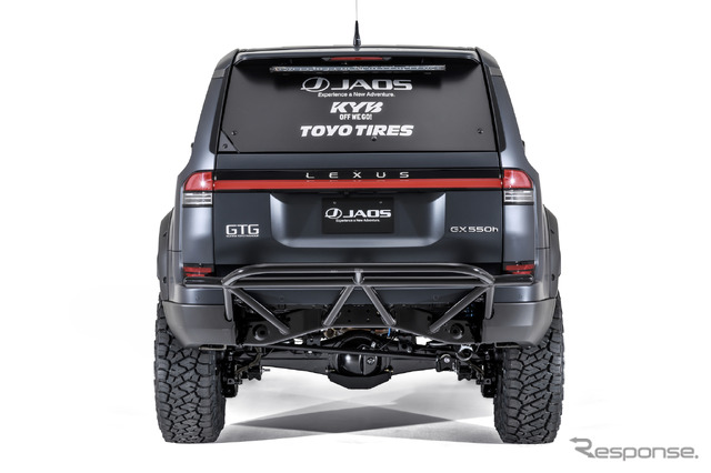 LEXUS GX550h 