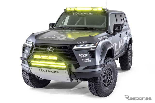 LEXUS GX550h 