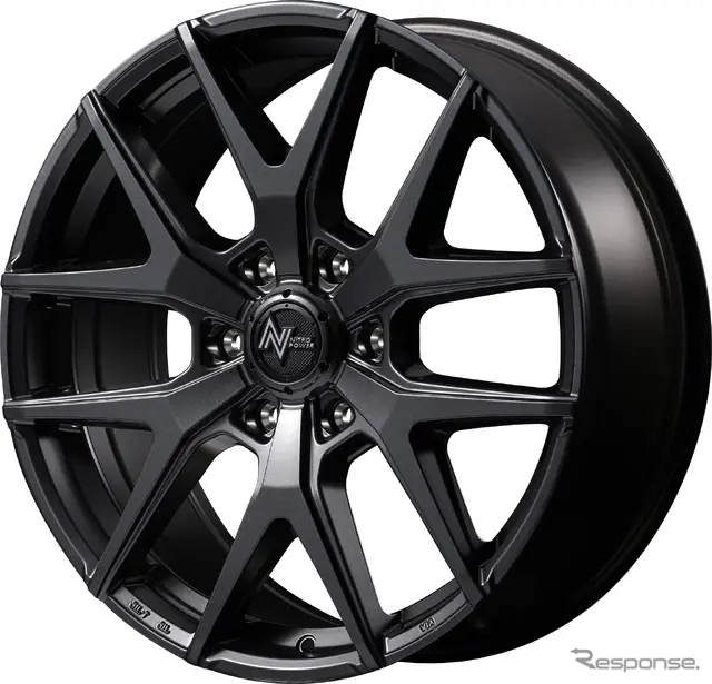 MID M62 トマホーク 17インチ（バレルブラック）