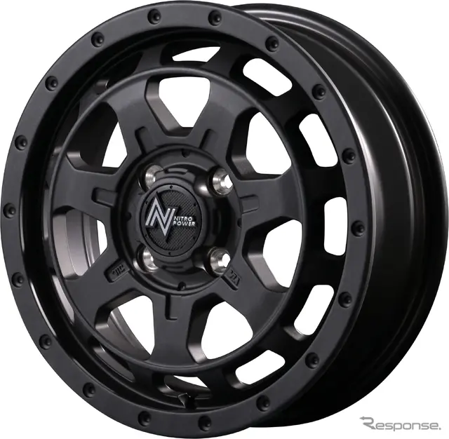 MID M7 ファランクス 14インチ（バレルブラック）
