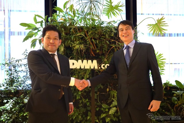 テラチャージとDMM.comがEV充電インフラの普及促進を目的に戦略的パートナーシップ契約を締結