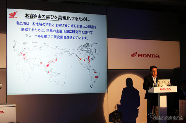 ホンダ研究所鈴木氏「二輪車のスペック重視の時代は終わった」