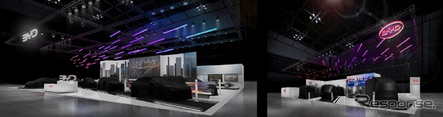 BYDのブースイメージ