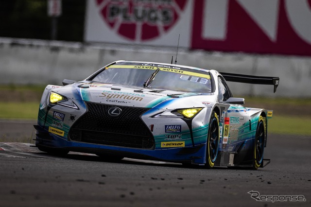 「Syntium LMcorsa LC500 GT（60号車）」
