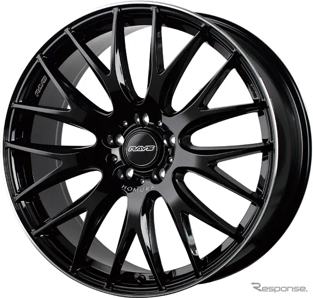 レイズ ホムラ 2x9Plus（グロッシーブラック/リムエッジDMC）