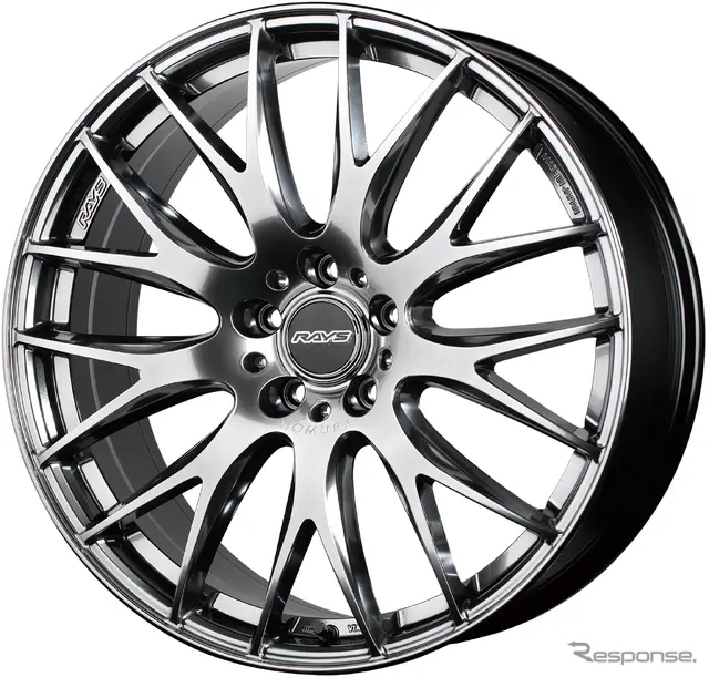 レイズ ホムラ 2x9Plus（グレイスシルバー）