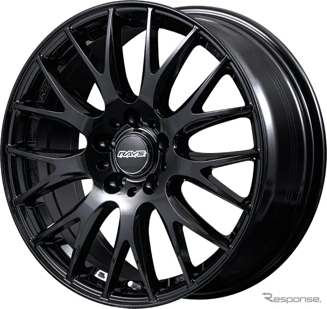 レイズ RSS 2x9R（グロッシーブラック）