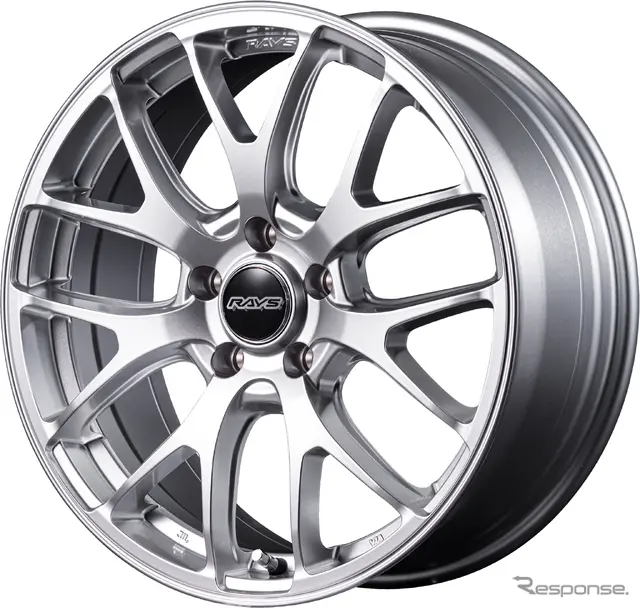 レイズ RSS RS 2×7FA-C（サンライトシルバー）