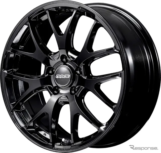 レイズ RSS RS 2×7FA-C（グロッシーブラック）