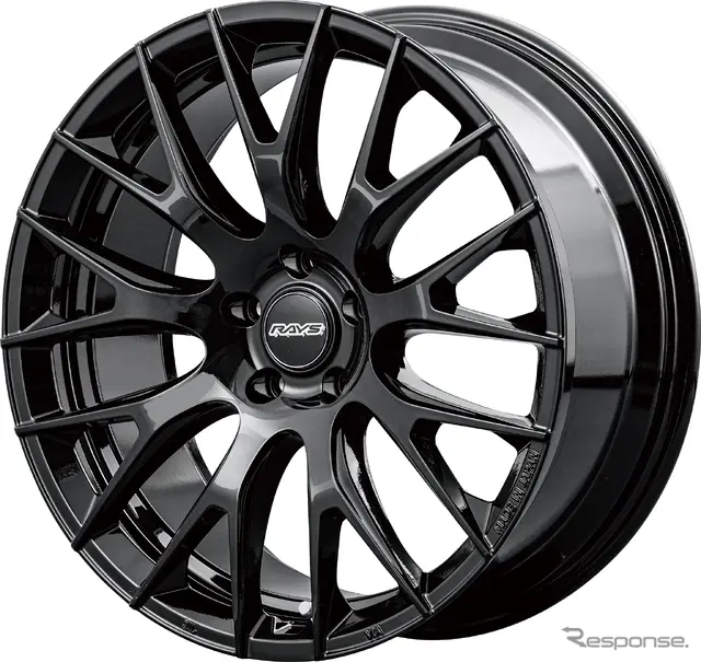 レイズ RSS RS 2×9R（グロッシーブラック）