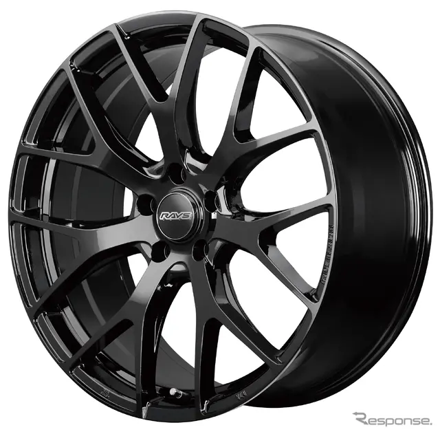 レイズ RSS RS 2×7FT（グロッシーブラック）