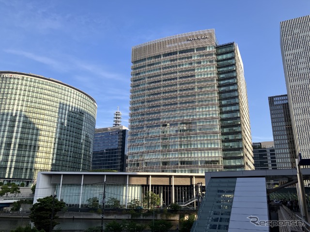 日産自動車グローバル本社（横浜市）