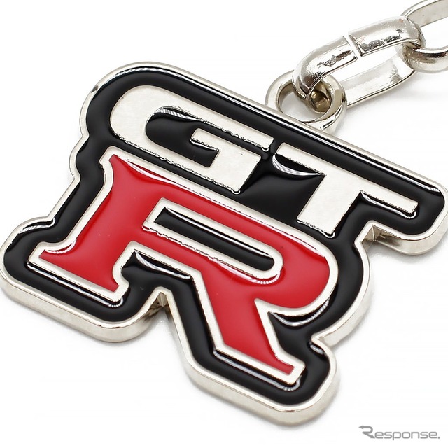 日産スカイライン GT-R (BNR34) 3D キーチェーン