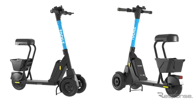 電動三輪モビリティ「TOCKLE」