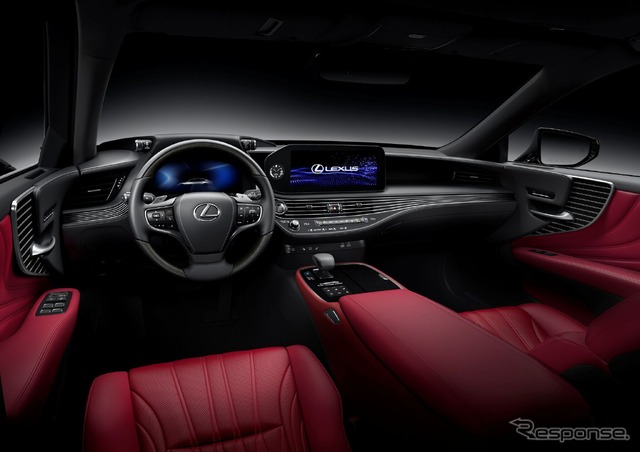 レクサス LS 500 AWD ヘリテージエディション（米国仕様）