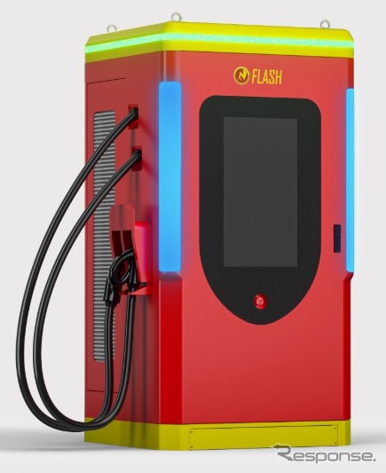 EV超急速充電器「FLASH」