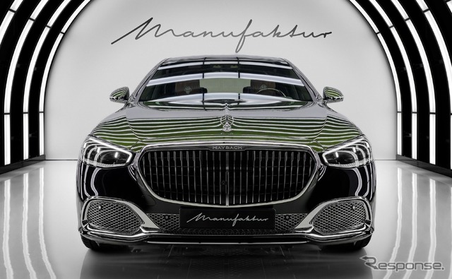 メルセデス・マイバッハ V12エディション