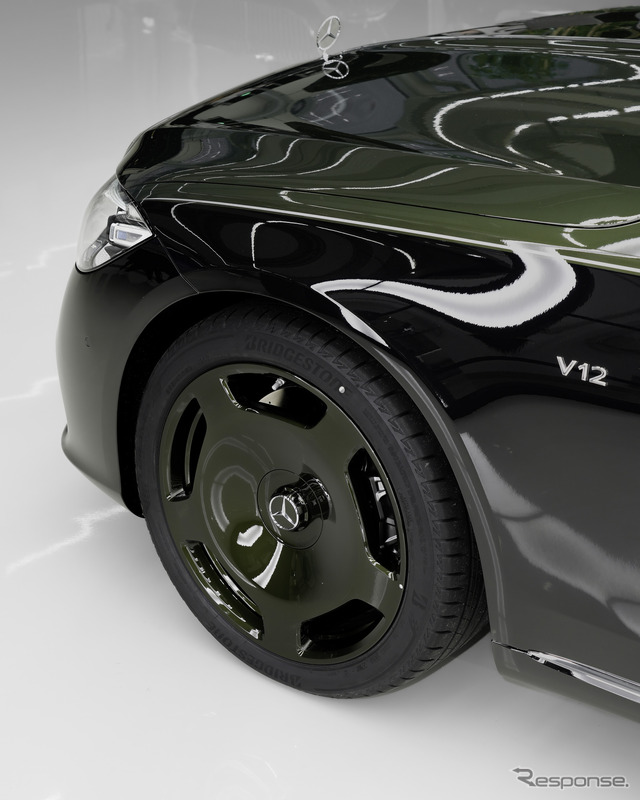 メルセデス・マイバッハ V12エディション