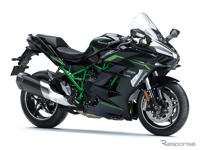 カワサキ Ninja H2 SX SE 2026年モデル（メタリックカーボングレー×メタリックディアブロブラック）